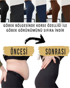 Toparlayıcı Sıkılaştırıcı Tayt